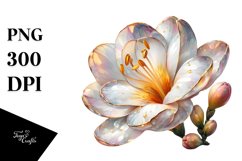 Exquisite Freesia Clipart Collection Product Image 1