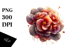 -like Begonia PNG Product Image 1