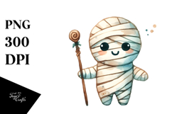 Funny Mummy PNG Product Image 1