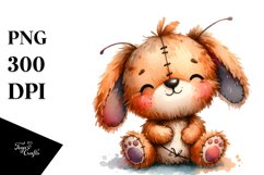 Vibrant Plush Bunny | Clipart Product Image 1