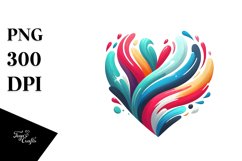 Simple Heart PNG Product Image 1