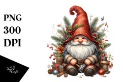 Christmass Gnome PNG Product Image 3