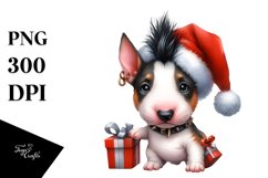 Expressive Baby Bull Terrier PNG Product Image 1