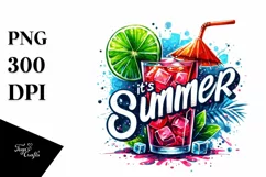 Colorful Cold Drink, High-Res PNG Product Image 3