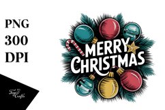 Merry Christmas Christmas Png Product Image 5