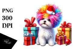Expressive Baby Bichon Frise PNG Product Image 3