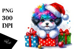 Expressive Baby Bichon Frise PNG Product Image 1