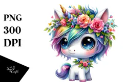 Pastel Vibrant Monkey Made of Flowers JPEG Product Image 1