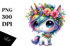 Pastel Vibrant Monkey Made of Flowers JPEG Product Image 1