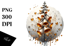 Abstract Glossy Foxglove Flower PNG Product Image 1