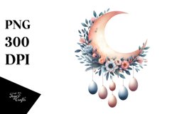 Half Moon with Eggs PNG Product Image 1