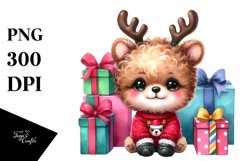 Expressive Baby Bichpoo PNG Product Image 1