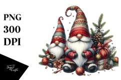 Christmass Gnome PNG Product Image 3