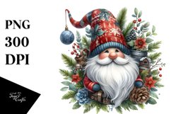 Christmass Gnome PNG Product Image 1