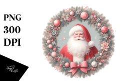 Simple Christmass Santa Image PNG Product Image 1