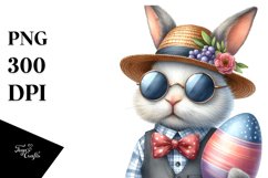 Loading Bunny with Egg PNG Product Image 1