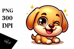 Funny Baby Labrador Retriever PNG Product Image 1