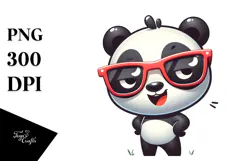 Bird with Sunglasses, Transparent PNG Product Image 1