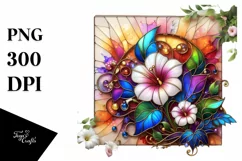 Watercolor Luxury Flower Splash Clipart Product Image 3