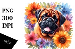 Cute Vibrant Bullmastiff Near Bullmastiff | Clipart Product Image 3