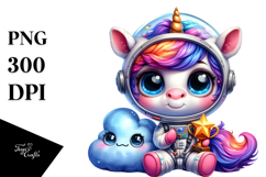 Unicorn Trophy PNG Product Image 1
