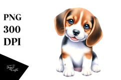 Baby Beagle, Transparent PNG Product Image 1