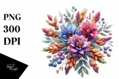 Watercolor Xigua | Sticker | Clipart Product Image 3