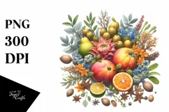 Watercolor Xigua | Sticker | Clipart Product Image 3
