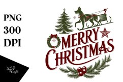 Merry Christmas Png Product Image 5