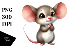 Funny Baby Mouse with Big Eyes Product Image 1