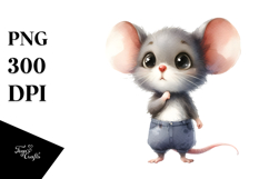 Funny Baby Mouse with Big Eyes Product Image 1