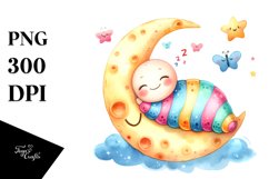 Cute Baby Cat Clipart Product Image 1