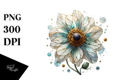 Stained Anemone Clipart Product Image 3