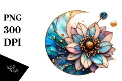 Stained Anemone Clipart Product Image 3