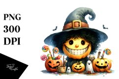 Funny Halloween Scene Goofy Smile Product Image 3