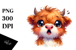 Funny Expressive Unicorn PNG Product Image 1