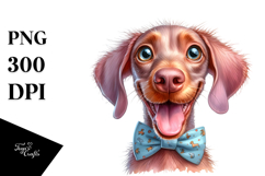 Happy Vizsla PNG Product Image 1