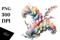 Glossy Snapdragon PNG Product Image 1