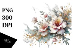 Glossy Azalea Clipart Product Image 3