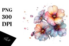 Detailed Pastel Primrose PNG Product Image 3