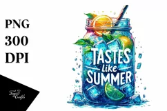 Colorful Cold Drink, High-Res PNG Product Image 3