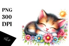 Cute Baby Cat Clipart Product Image 3