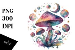 Colorful Watercolor Splash | Sublimation | Clipart Product Image 3