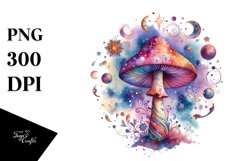 Magical Celestial Mushroom Product Image 3