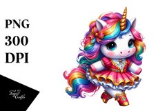 Colorful Pastel Baby Unicorn Cajun Two-Step Dancer&#039;s Outfit Product Image 3