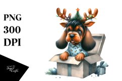 Expressive Baby Bloodhound PNG Product Image 1