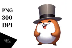 Funny Simple Digital Painting PNG Product Image 1