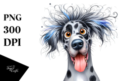 Cute Great Dane PNG Product Image 1
