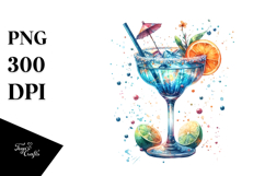 Creative Cocktail PNG Product Image 1