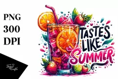 Colorful Cold Drink, High-Res PNG Product Image 3